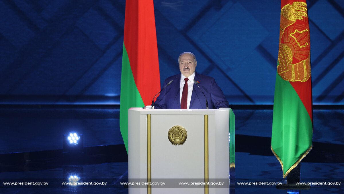 Послание белорусскому народу и Национальному собранию