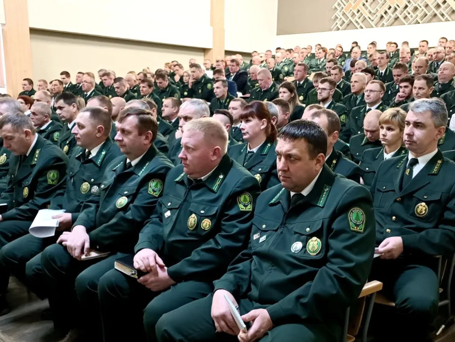 Заседание коллегии Витебского ГПЛХО