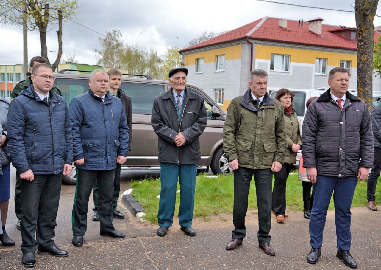 В рамках встречи с главой Минлесхоза заложена «Аллея Героев лётчиков»