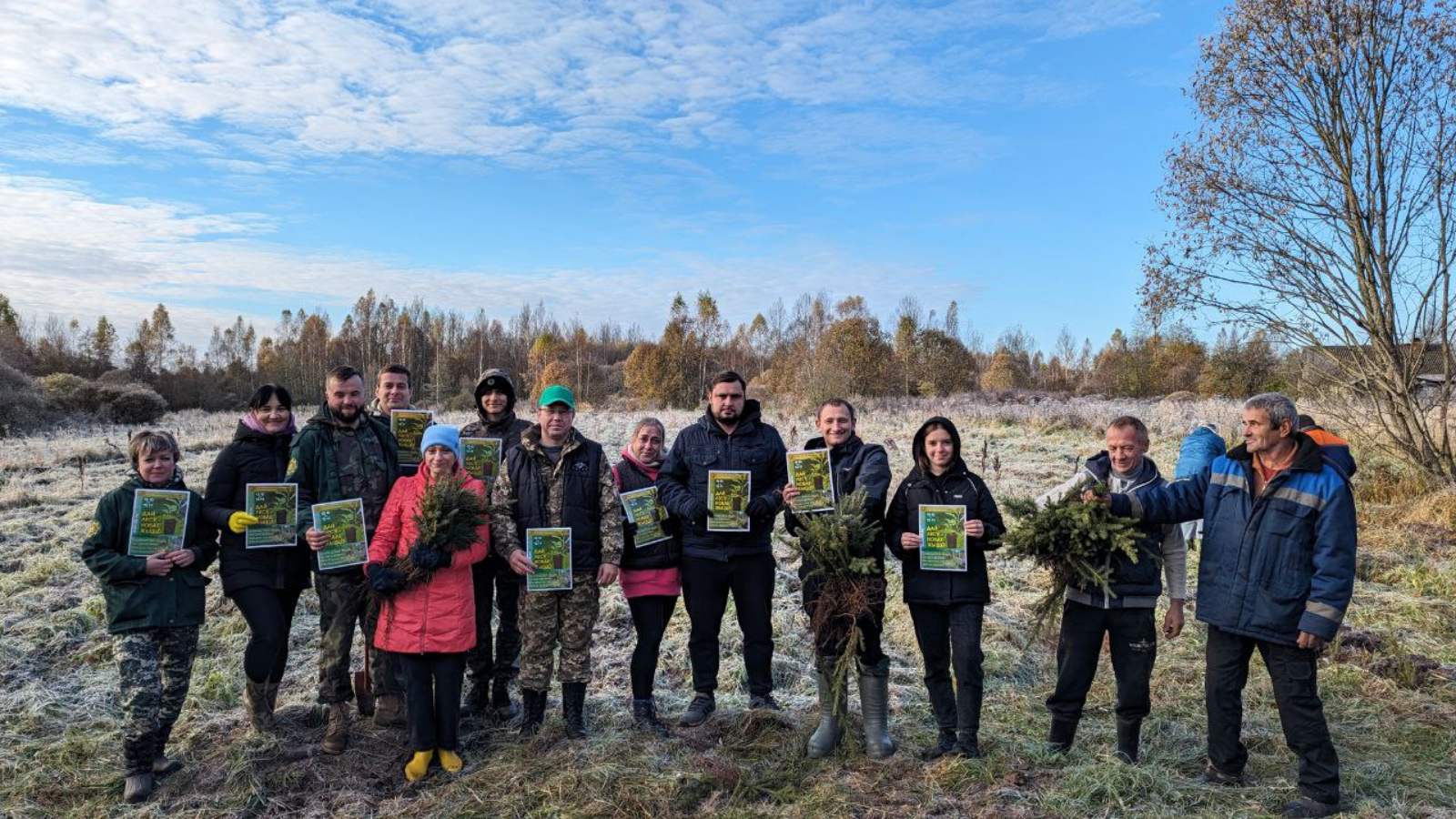 🌲Акция «Дай лесу новае жыццё!» проходит сегодня в Шумилинском лесхозе