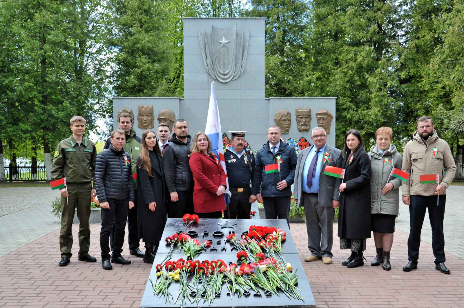 День Победы в Шумилино