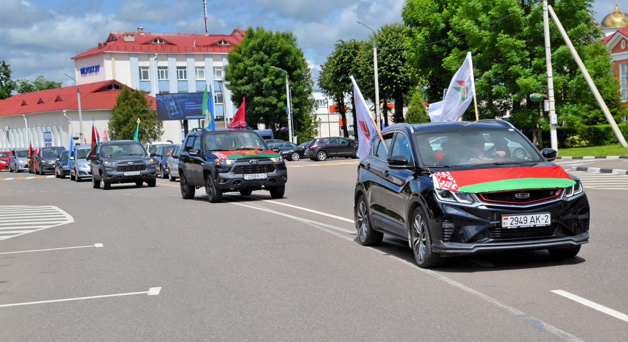 Гражданско-патриотический автопробег «Дорогами памяти и подвига»