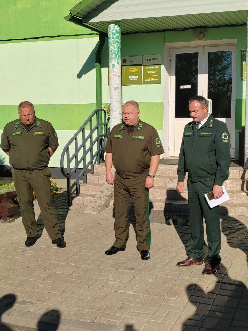 Выездное заседание коллегии Витебского ГПЛХО