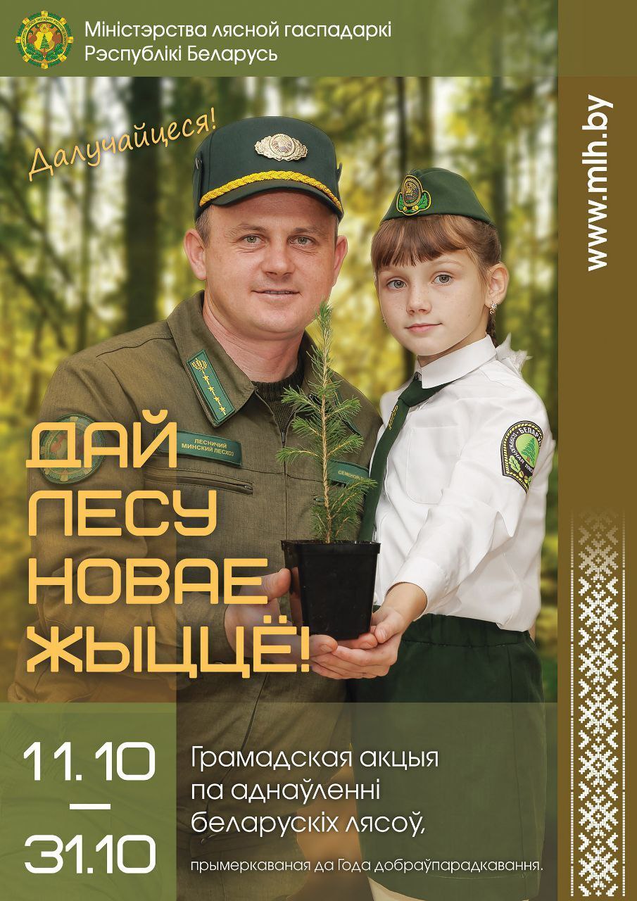 ‘Дай лесу новае жыццё!’